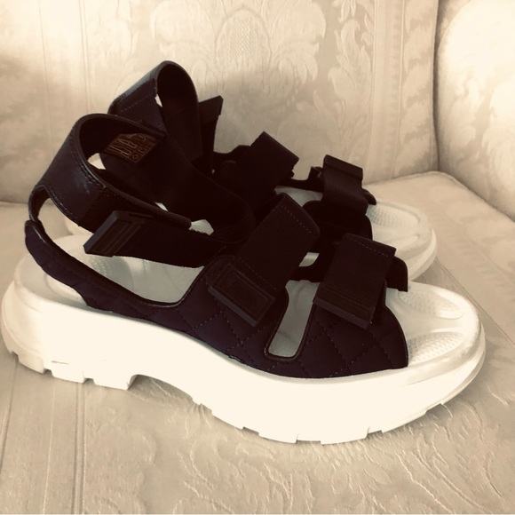 Alexander McQueen thread grip hybrid tech hiking sandals ankle strap so comfy! - Picture 5 of 10